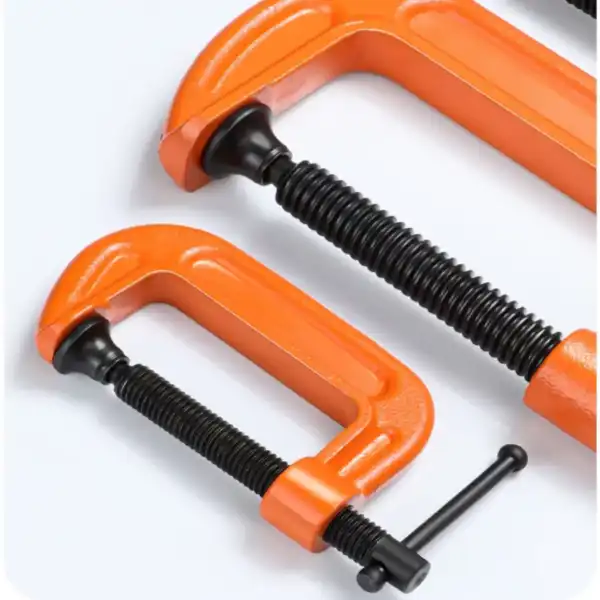 Durable Customized C-Clamps for Workshop and Factory Use